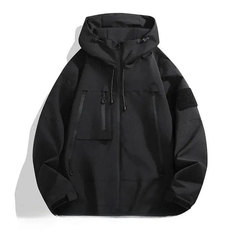 Wind-Resistant Oversized Jacket For Men