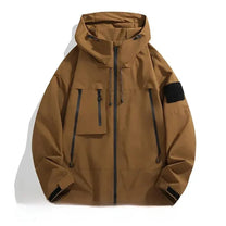 Wind-Resistant Oversized Jacket For Men