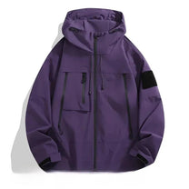 Wind-Resistant Oversized Jacket For Men