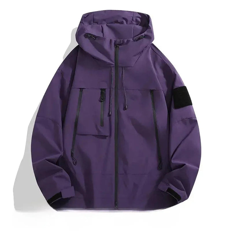 Wind-Resistant Oversized Jacket For Men