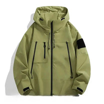 Wind-Resistant Oversized Jacket For Men