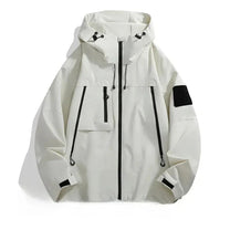 Wind-Resistant Oversized Jacket For Men