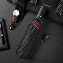 Wind-Resistant Storm Umbrella With Automatic Opening