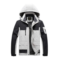Windproof Breathable Utility Jacket With Pockets