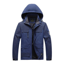 Windproof Breathable Utility Jacket With Pockets