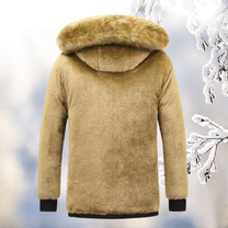 Windproof Parka With Fur Hood For Ultimate Cold Protection