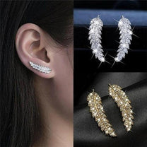 Wing-shaped Earrings