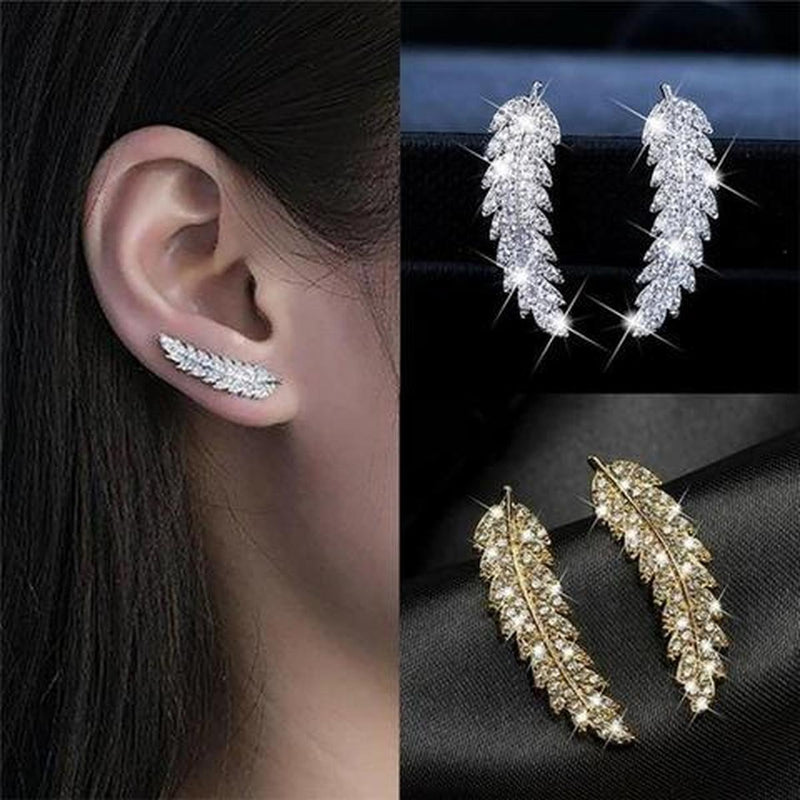 Wing-shaped Earrings