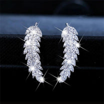 Wing-shaped Earrings