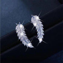 Wing-shaped Earrings