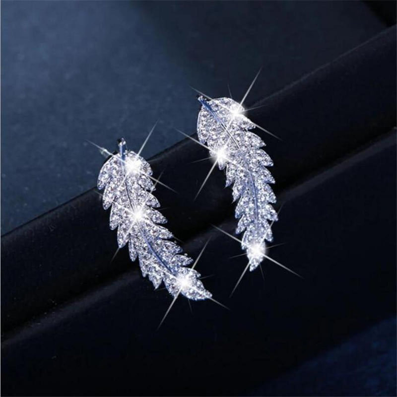 Wing-shaped Earrings