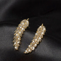 Wing-shaped Earrings