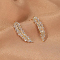 Wing-shaped Earrings