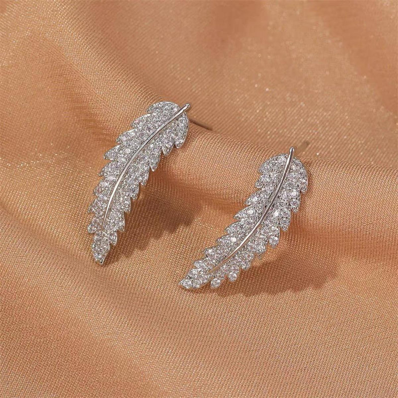 Wing-shaped Earrings