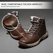 Winter Boots With Cold Protection And Slip-Resistant Sole