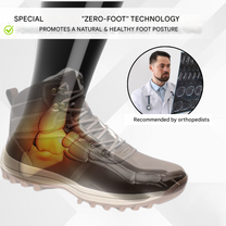 Winter Boots With Cold Protection And Slip-Resistant Sole