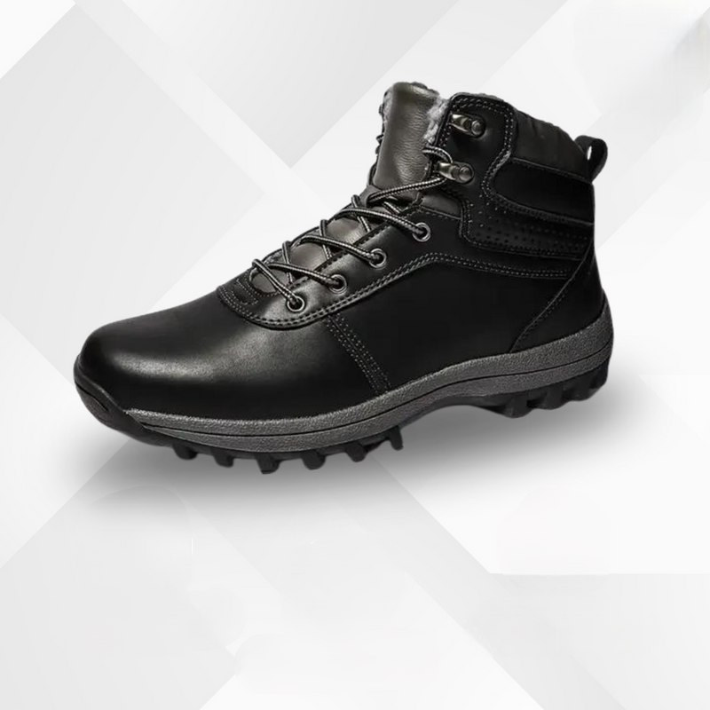 Winter Boots With Cold Protection And Slip-Resistant Sole