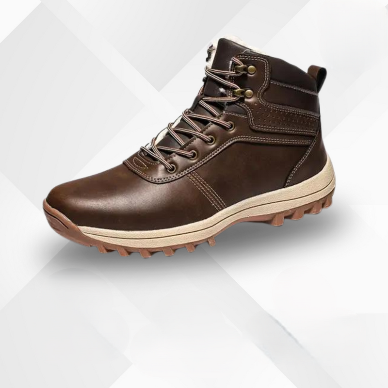 Winter Boots With Cold Protection And Slip-Resistant Sole