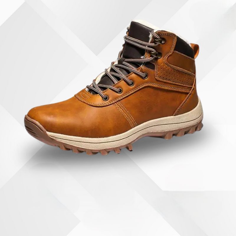 Winter Boots With Cold Protection And Slip-Resistant Sole