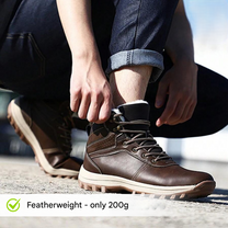 Winter Boots With Cold Protection And Slip-Resistant Sole