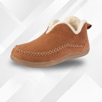Winter Fleece Lined Slippers With Non-Slip Sole