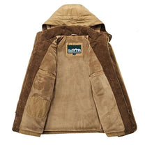 Winter Jacket With Multiple Pockets For Men And Women