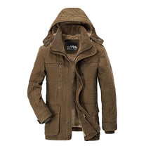 Winter Jacket With Multiple Pockets For Men And Women