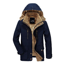Winter Jacket With Multiple Pockets For Men And Women