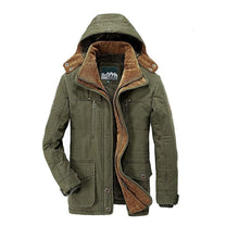 Winter Jacket With Multiple Pockets For Men And Women