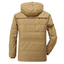 Winter Jacket With Multiple Pockets For Men And Women