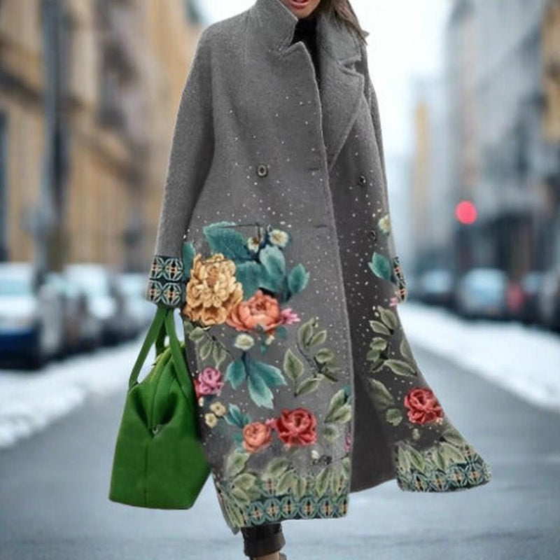 Winter Warm Women&#39;s Comfort Jacket With Tailored Fit