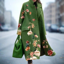Winter Warm Women&#39;s Comfort Jacket With Tailored Fit