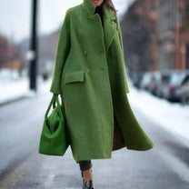 Winter Warm Women&#39;s Comfort Jacket With Tailored Fit