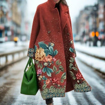 Winter Warm Women&#39;s Comfort Jacket With Tailored Fit