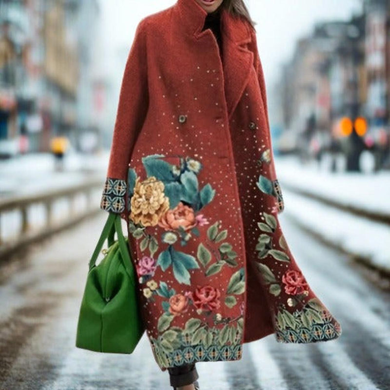 Winter Warm Women&#39;s Comfort Jacket With Tailored Fit