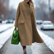 Winter Warm Women&#39;s Comfort Jacket With Tailored Fit