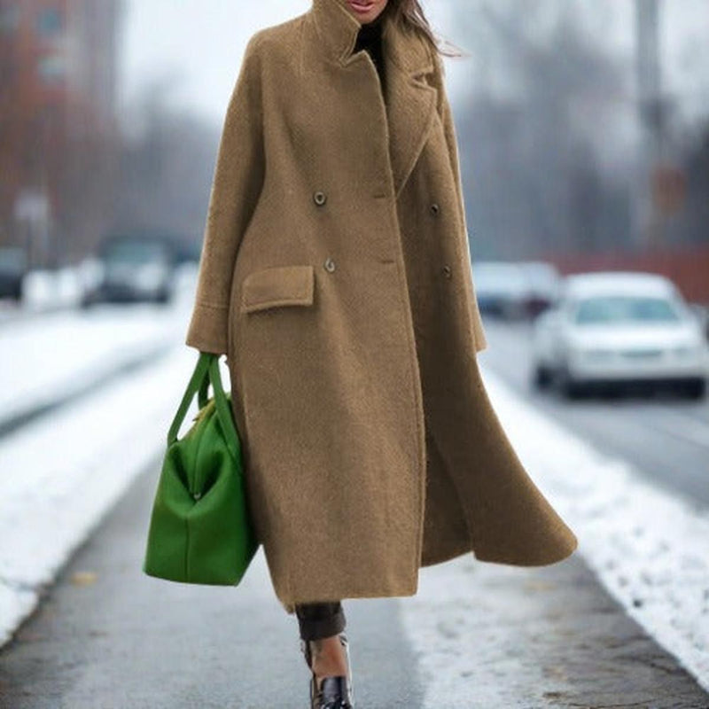Winter Warm Women&#39;s Comfort Jacket With Tailored Fit