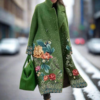 Winter Warm Women&#39;s Comfort Jacket With Tailored Fit