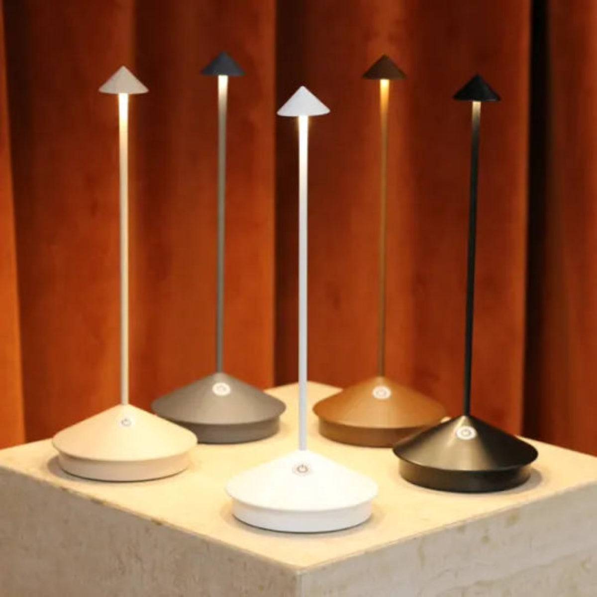 Wireless Dimmable LED Table Lamp - ClarityGlow