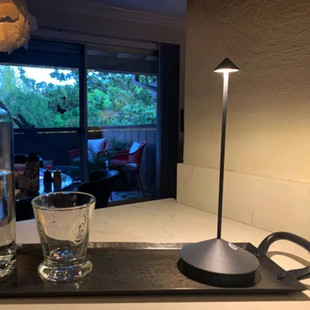 Wireless Dimmable LED Table Lamp - ClarityGlow