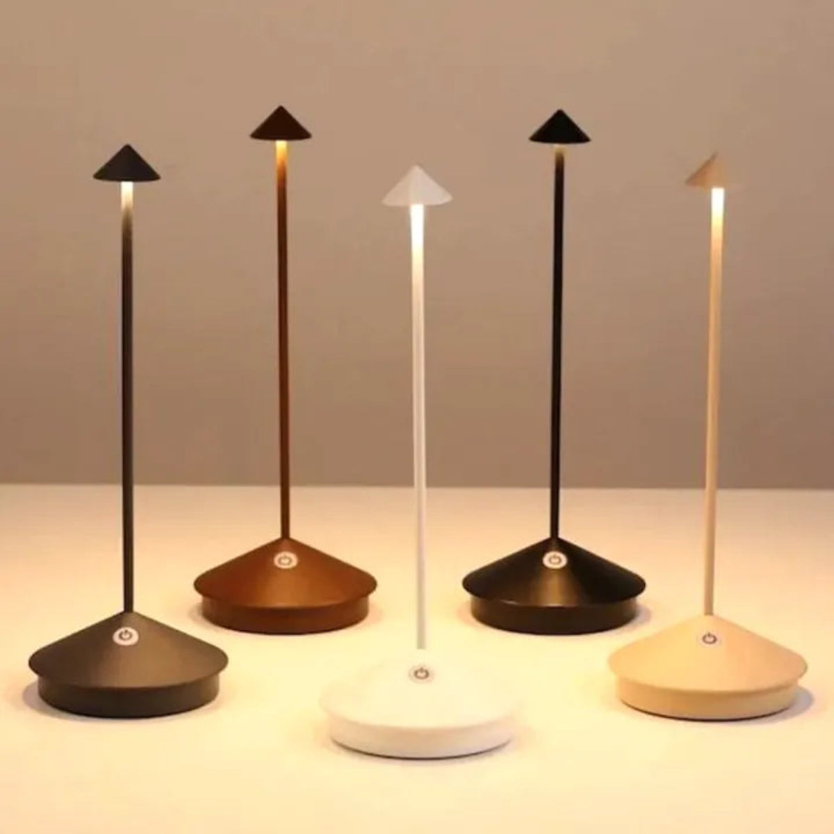 Wireless Dimmable LED Table Lamp - ClarityGlow