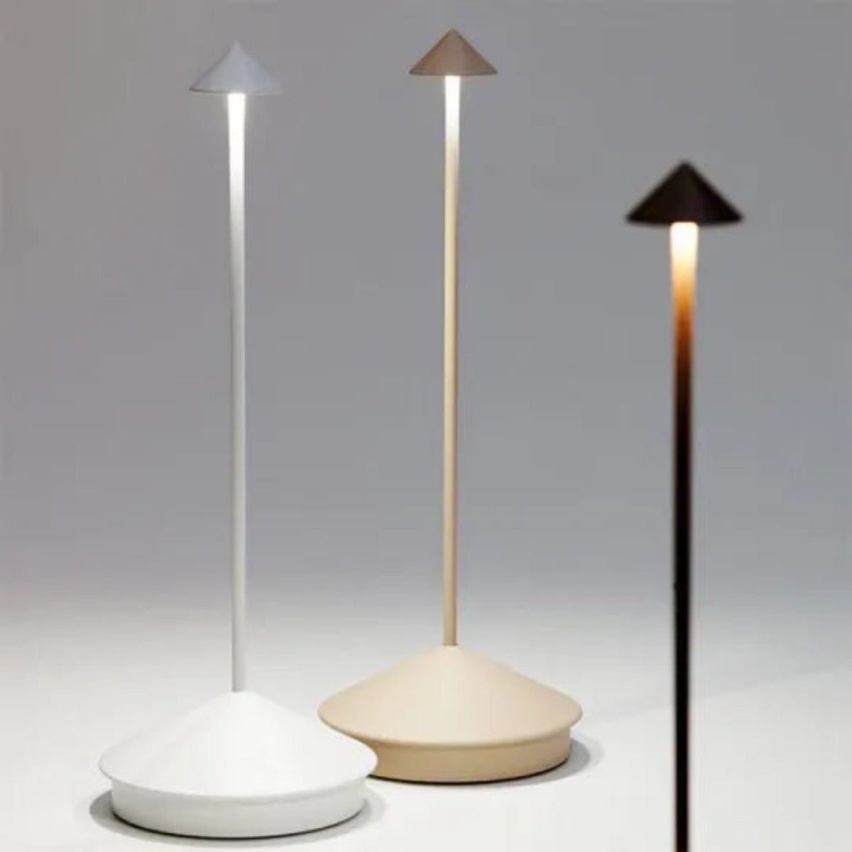 Wireless Dimmable LED Table Lamp - ClarityGlow