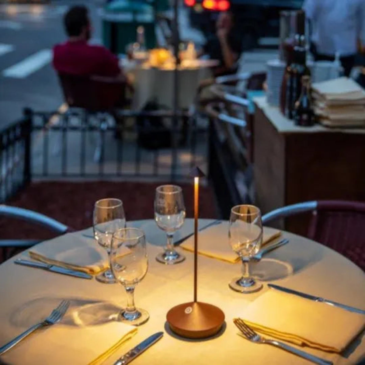 Wireless Dimmable LED Table Lamp - ClarityGlow