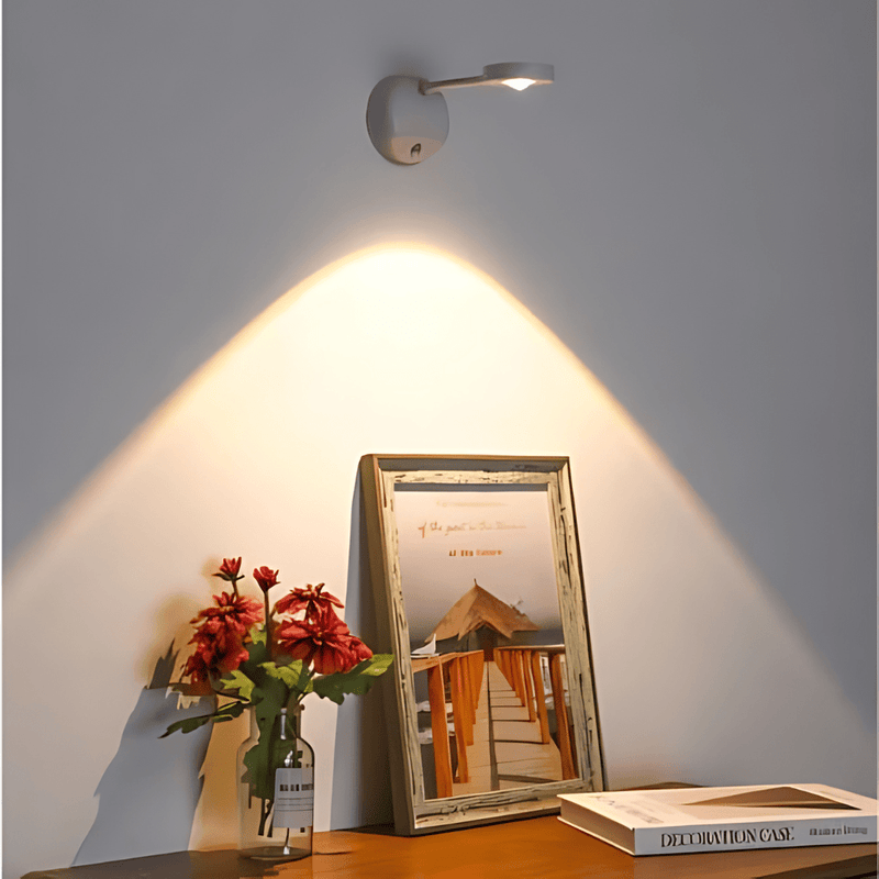 Wireless LED Spotlight With Motion Sensor And 360° Adjustability
