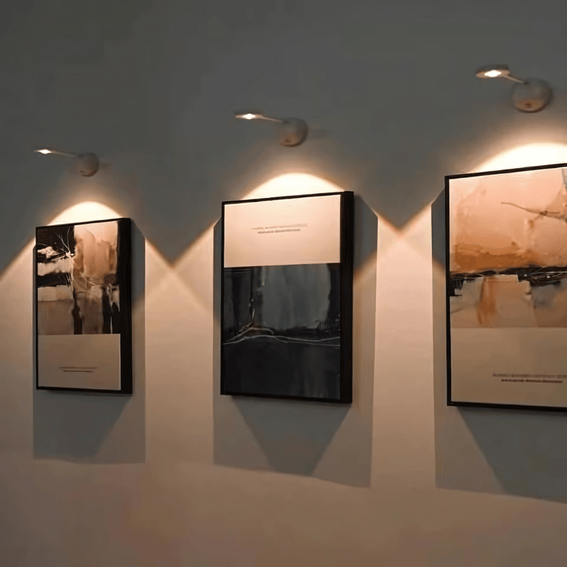 Wireless LED Spotlight With Motion Sensor And 360° Adjustability