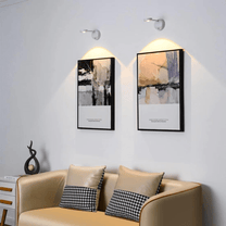 Wireless LED Spotlight With Motion Sensor And 360° Adjustability