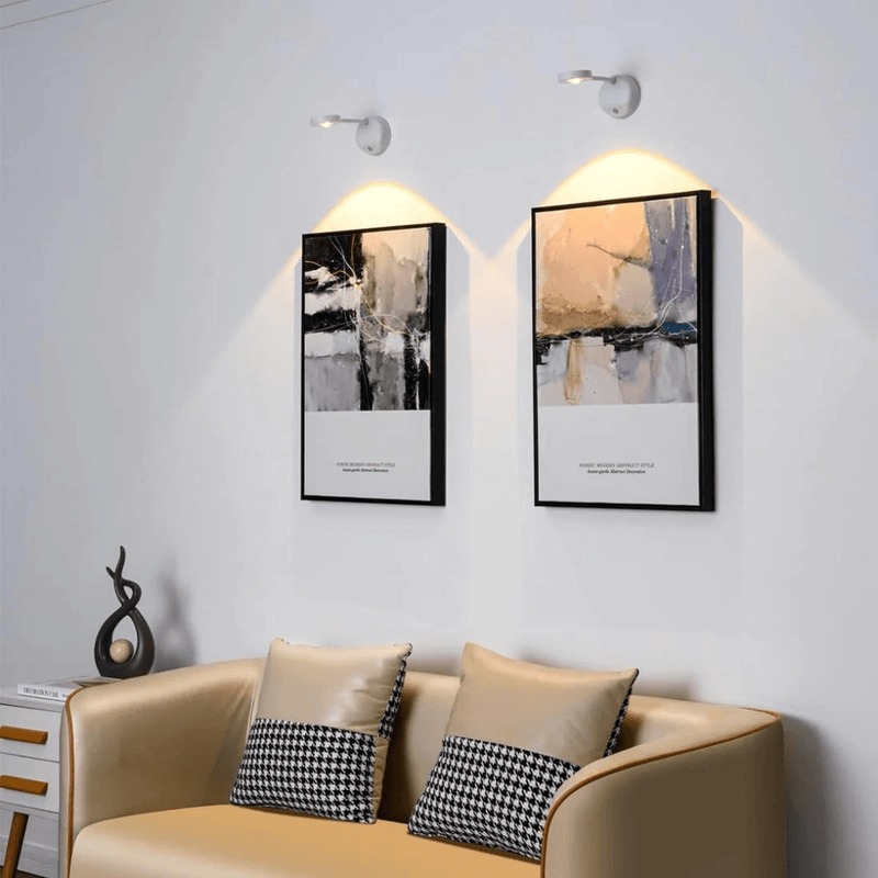 Wireless LED Spotlight With Motion Sensor And 360° Adjustability