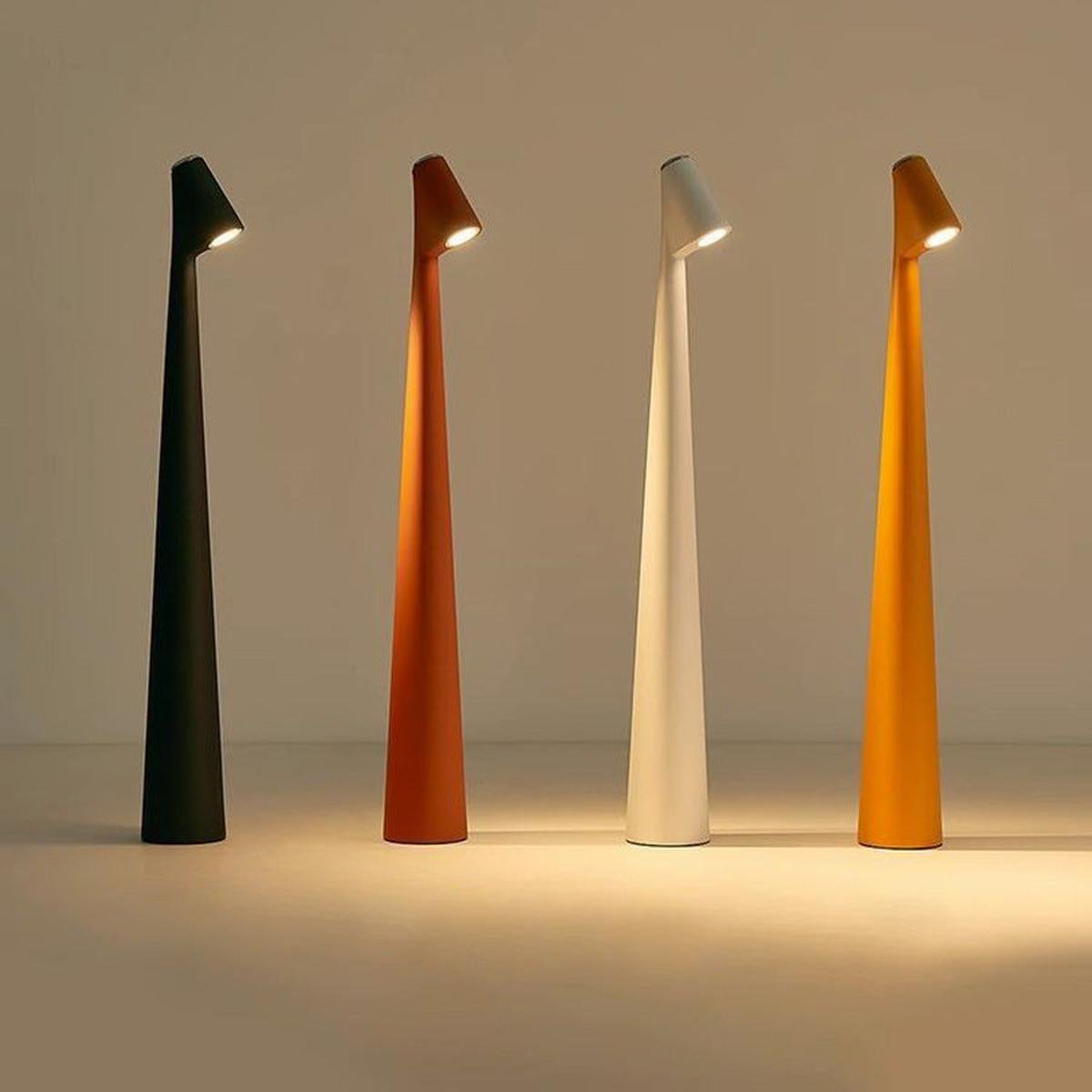 Wireless LED Table Lamp With Touch Dimming