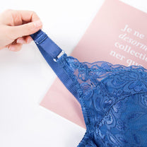 Wireless Plus Size Lace Bra