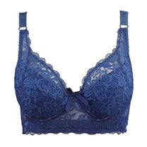 Wireless Plus Size Lace Bra